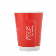 Cup dubbelwandig 290ml/12oz, v.a. 25.000 st