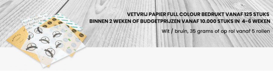 Vetvrij papier