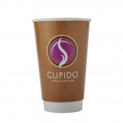 Cup dubbelwandig 410ml/16oz, v.a. 1.200 st.