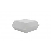 Foodbox  clamshell, e-lock, 120 x 120 x 70 mm