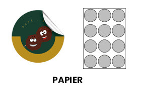 Papier op vel