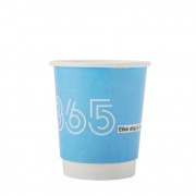 Cup dubbelwandig 200ml/8oz, v.a. 25.000 st