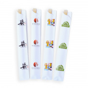 Sachet chopsticks, eetstokjes zonder stokjes