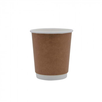 Cup dubbelwandig, 8oz