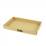 Streetfood tray, 300 x 220 x 40 mm