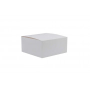 Burgerbox gesloten, recht, large, 130 x 130 x 62 mm