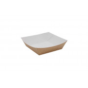 Open burger tray, 110 x 110 x 40 mm