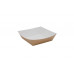 Open burger tray, 110 x 110 x 40 mm