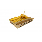 Friet-frikandelbakje premium combi